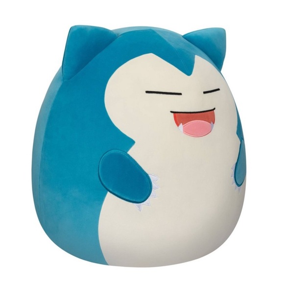 Jumbo 20-Inch Snorlax Squishmallows Pokémon Plush - Ultra Soft Collectible Toy - Picture 3 of 6